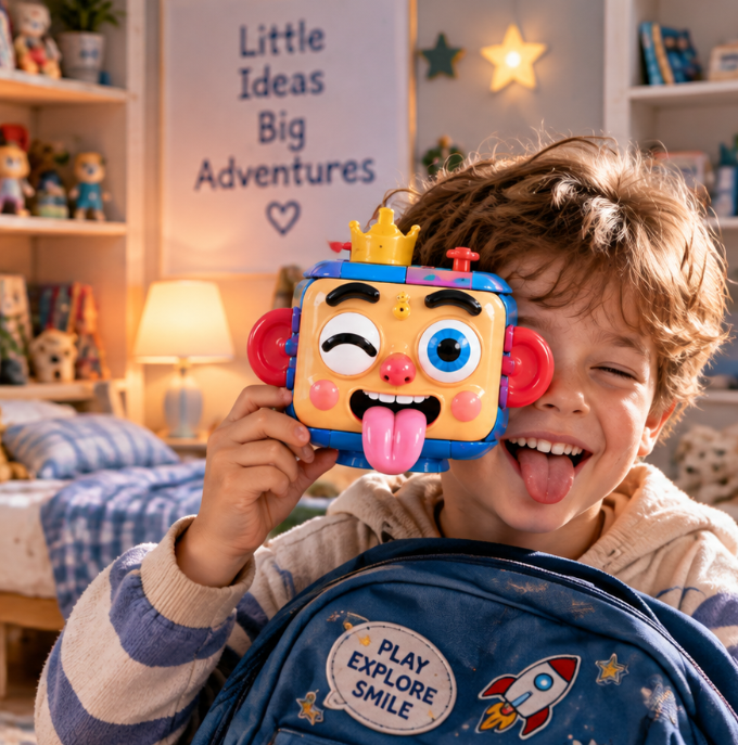 Coawfg™Mix & Match Funny Face Creative Playset for Kids