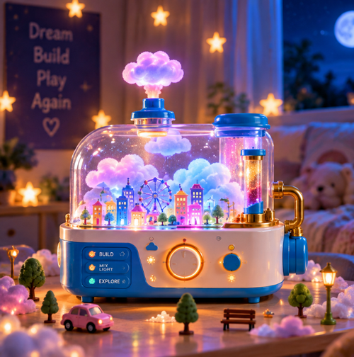 Coawfg™Interactive Cloud City Building & Creative Playset for Kids